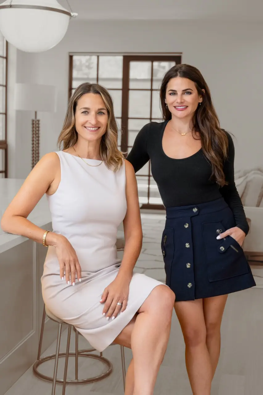 Samantha Porter and Lauren Goldberg