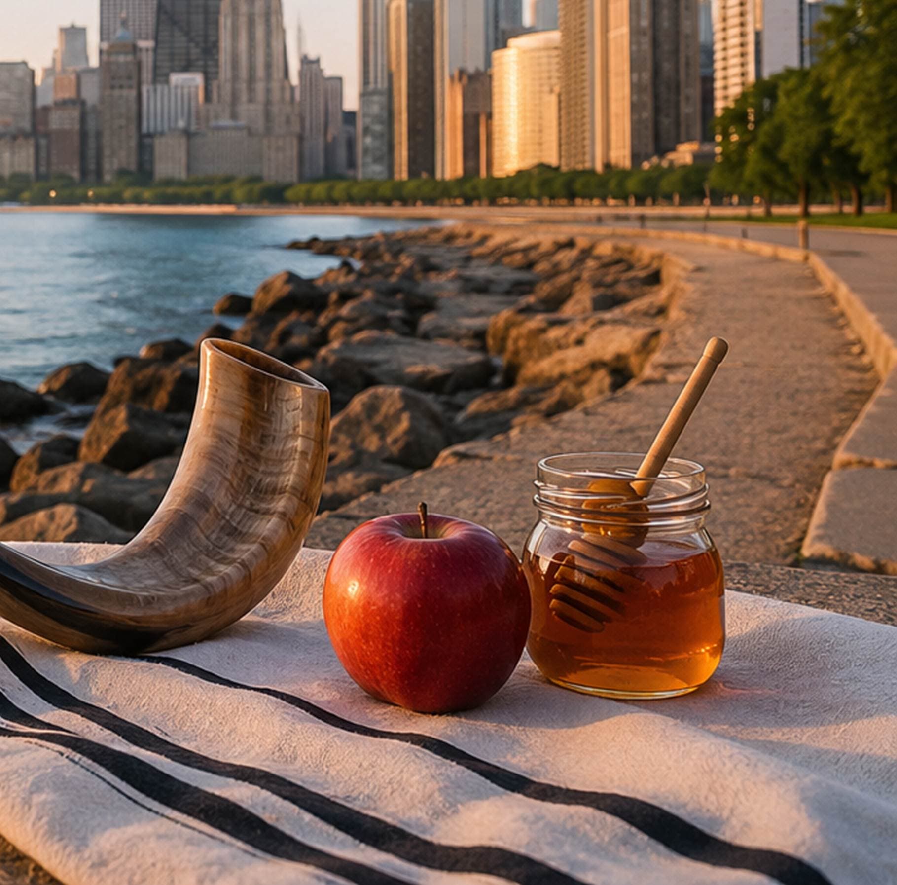 Rosh Hashanah lakefront meet up
